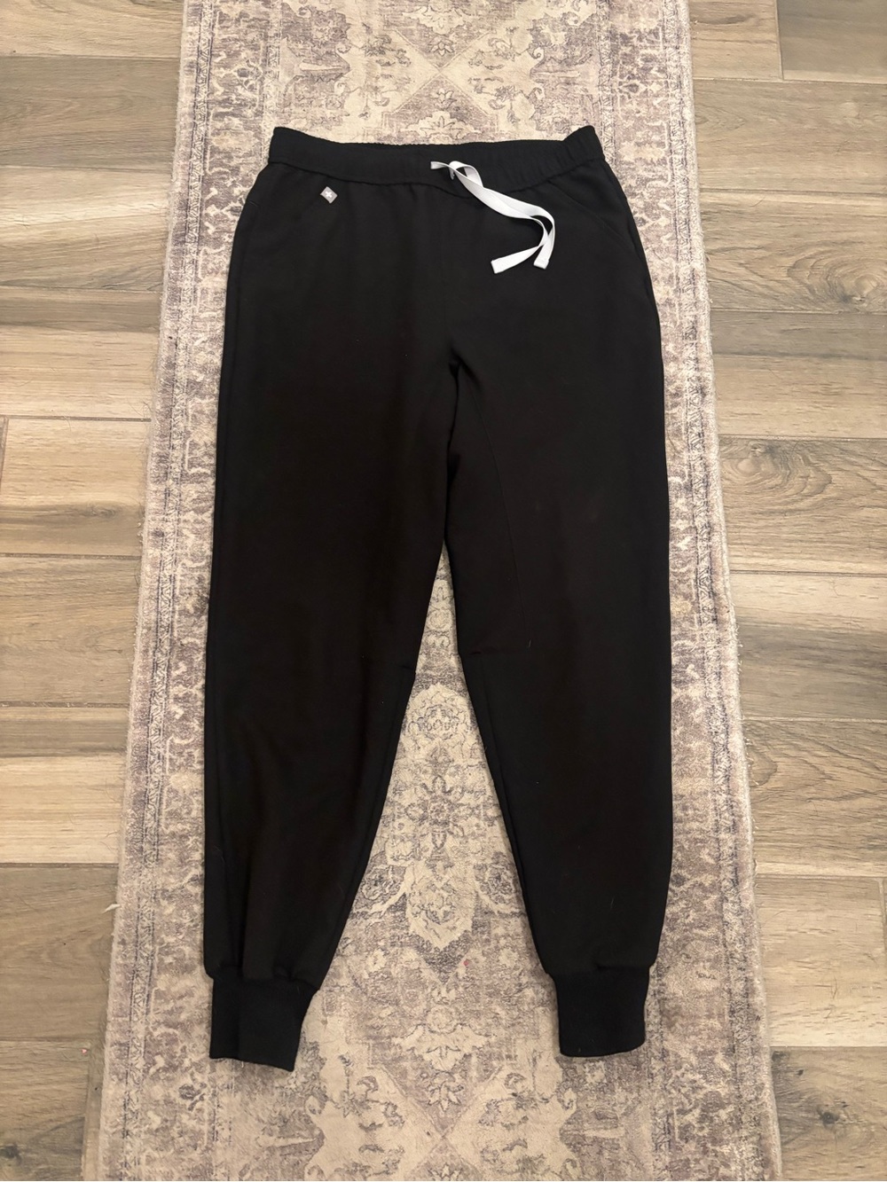 FIGS Mens‎ Tansen Jogger Scrub Pants black PO# 3586 Size S/S